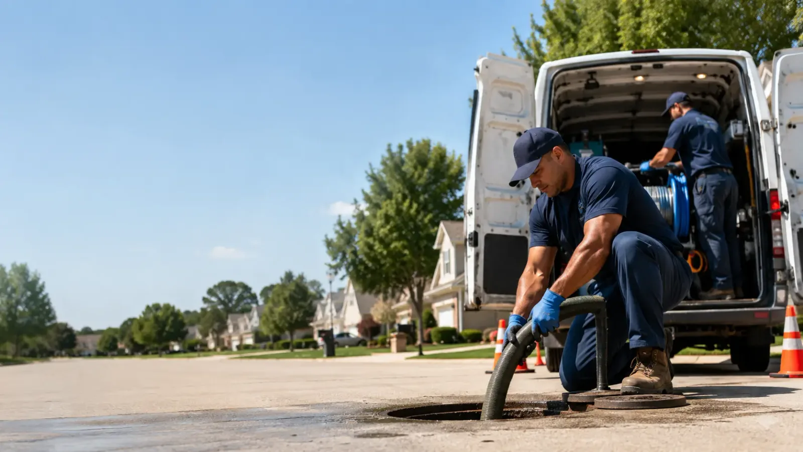 Sewer Backup Cleanup services in Hancock, MD